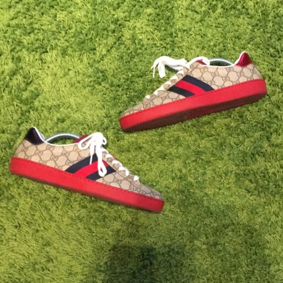 Gucci Other - Gucci Supreme Ace Sneakers